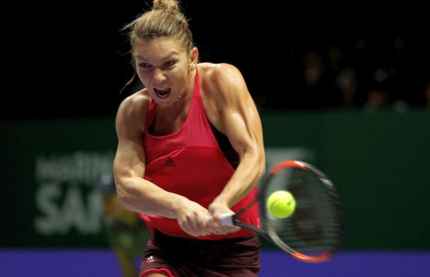 SIMONA HALEP - CAROLINE WOZNIACKI // VIDEO + FOTO Dezastru pentru jucătoarea noastră » A fost spulberată într-o oră, după ce a câștigat doar 2 game-uri