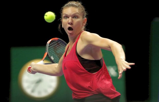 VIDEO Explicațiile Simonei Halep după înfrângerea drastică în fața lui Wozniacki + Ce s-a întâmplat la 2-4 în setul secund
