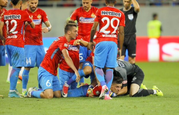 Omul primei reprize din Sănătatea - FCSB e urmărit de un club important din Europa