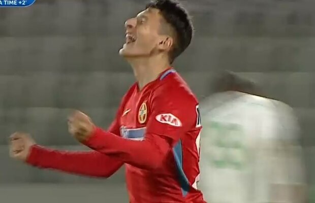 Declarație emoționantă a lui Ianis Stoica după ce a devenit cel mai tânăr marcator din istoria FCSB: "O să scriu o carte despre acest meci, pentru mine e incredibil ce se întâmplă"