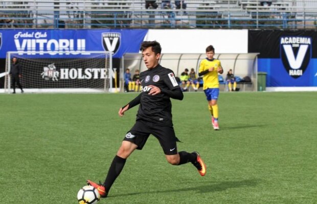 Cupa picilor » 3 juniori care au impresionat ieri în Cupa României și au răsturnat topurile all-time: "Hagi mi-a zis că n-a văzut fotbalist mai talentat"