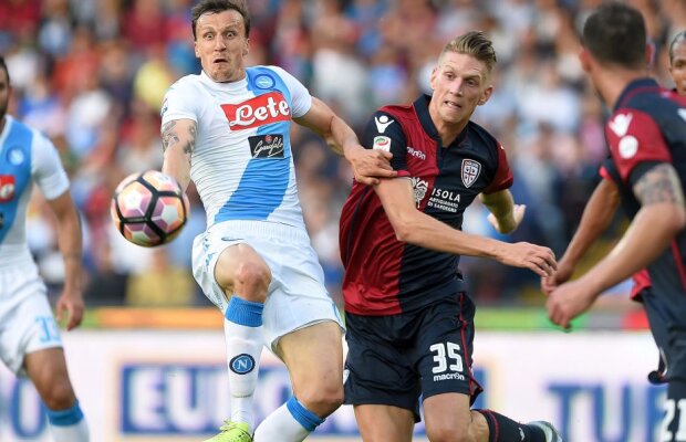 VIDEO Chiricheș a revenit pe locul 1 cu Napoli: ”Cel mai atent dintre fundași” 