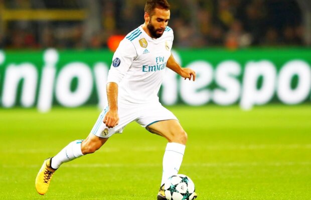 Noi vești despre starea lui Dani Carvajal » Zidane dezvăluie ce se întâmplă cu fundașul lui Real
