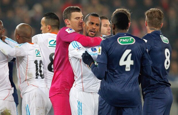 Un portar din Ligue 1 și-a bătut cu bestialitate soția » Scene șocante descrise de poliție: "goală, plină de sânge și plângând în mijlocul aparatamentului"