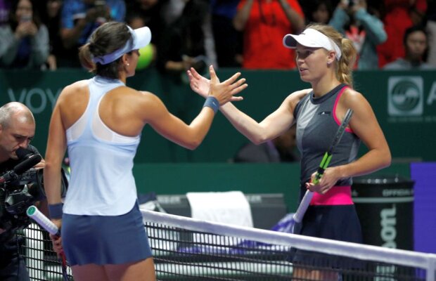 CAROLINE GARCIA - CAROLINE WOZNIACKI // VIDEO + FOTO Garcia o învinge pe Wozniacki și se califică în semifinale + prima reacție: "Mi-am zis: «Ce am de pierdut?»"