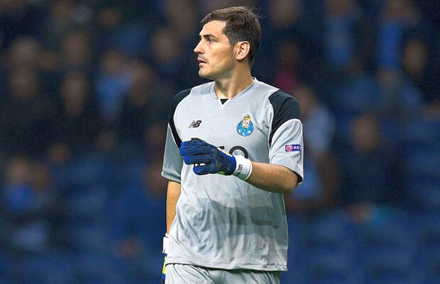 Adevăratul motiv pentru care Iker Casillas stă pe bancă » Explicația dată de antrenorul lui Porto e demontată de presa din Spania