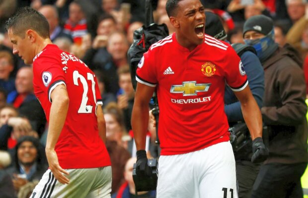 VIDEO + FOTO Meci încins în derby-ul etapei în Premier League: Manchester United - Tottenham 1-0 » Mourinho îl învinge pe Pochettino