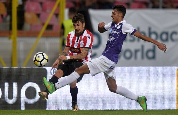 VIDEO Meci încins la Timișoara » ACS Poli câștigă grație unui gol de senzație și egalează la puncte Dinamo