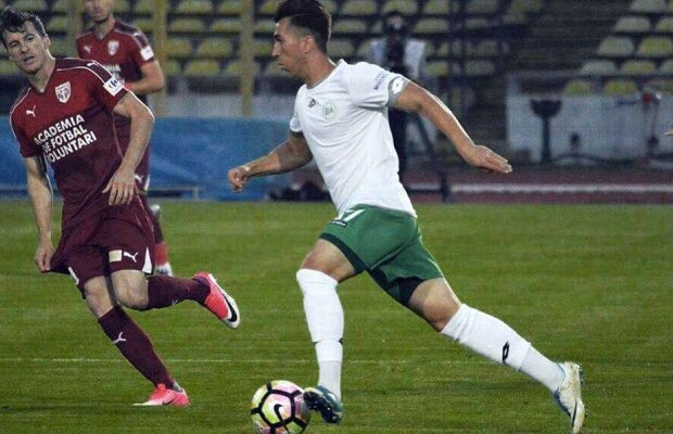 VIDEO Nu degeaba îl cheamă Ronaldo :) » Spectacol în supermarket oferit de un fotbalist din Liga 1! 