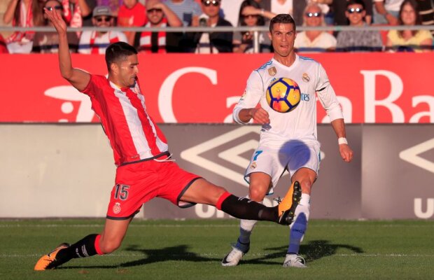 FOTO + VIDEO Șoc în Spania! Girona întoarce soarta meciului cu Real Madrid, iar echipa lui Zidane e la 8 puncte de Barca