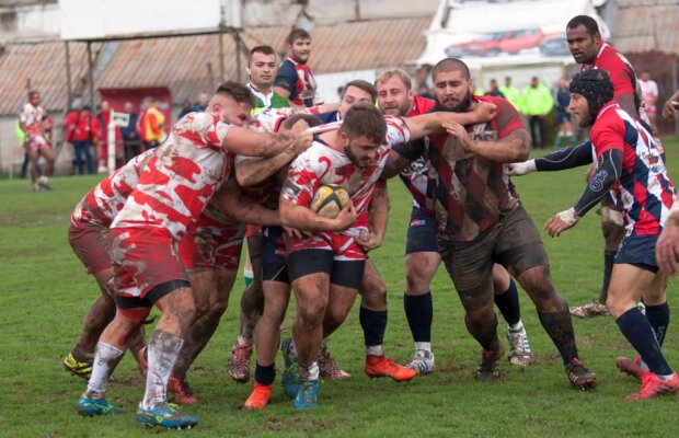 VIDEO Steaua, victorie spectaculoasă în fața lui Dinamo la rugby! Partida a fost decisă în ultimele minute