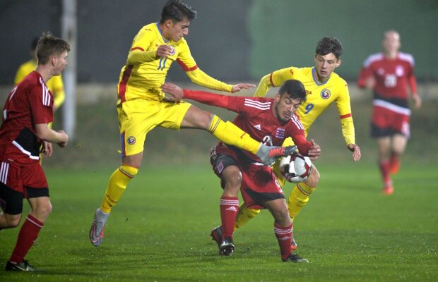 VIDEO România U17 merge la turul de elită, în ciuda egalului cu Luxemburg! Care e șansa "tricolorilor" mici să ajungă la turneul final