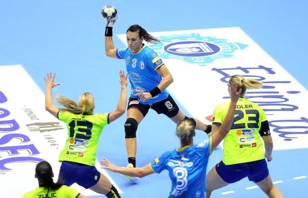 HCM Rm. Vâlcea a dat emoții CSM-ului, la București! Campioanele au câștigat la o diferență minimă, după un meci extrem de disputat