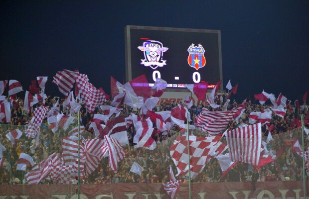 FOTO Lichidatorul Rapidului a anunțat ce va scoate la licitația cu prețul de pornire de 3,4 milioane de euro