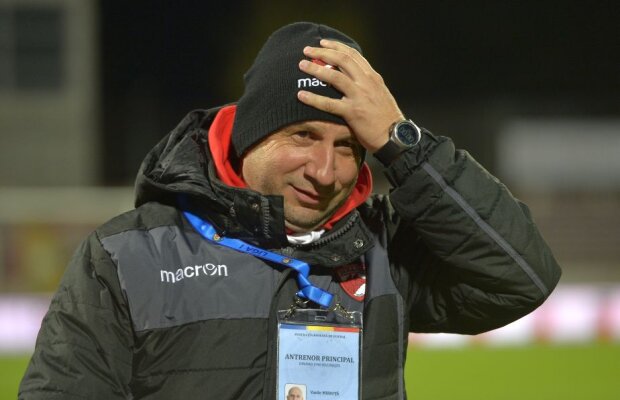 Miriuţă şi-a atacat jucătorii și a recunoscut că a mințit, dar vrea să continue la Dinamo: "Nici nu mă gândesc să plec!"