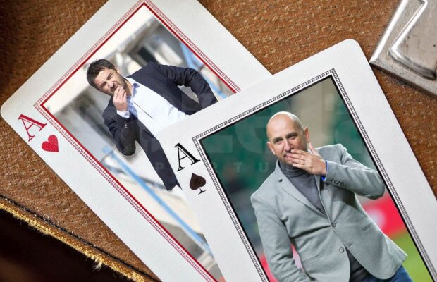 A tras cartea greșită? Față în față: cum stau Vasile Miriuță și Claudiu Niculescu, de când Negoiță a fost obligat să aleagă banca lui Dinamo
