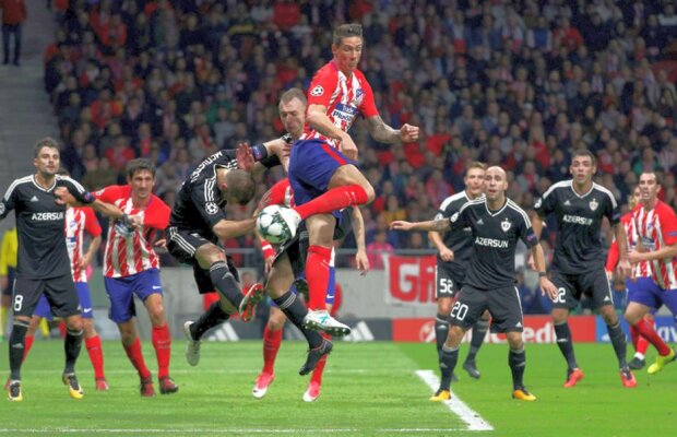 VIDEO Cară-te în Europa League! Atletico, 35 de șuturi pentru un egal rușinos cu Qarabag