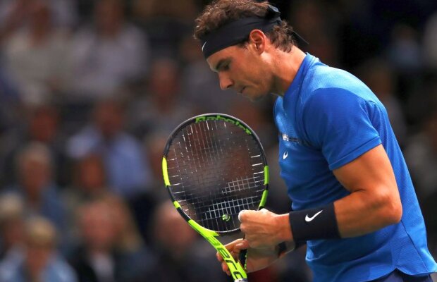 Victorie imensă pentru Nadal la Paris » Spaniolul și-a asigurat locul 1 la final de an pentru a patra oară în carieră!