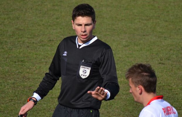 Scandal cu un arbitru din Liga 1: “Cum a plătit? A fost delegat după 3 zile!”