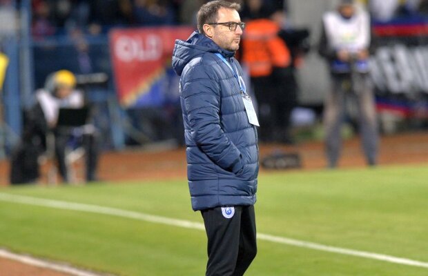 Devis Mangia: "Vreau să vă spun ceva în legătură cu eșecul cu FCSB, sper să nu greşesc accentul"