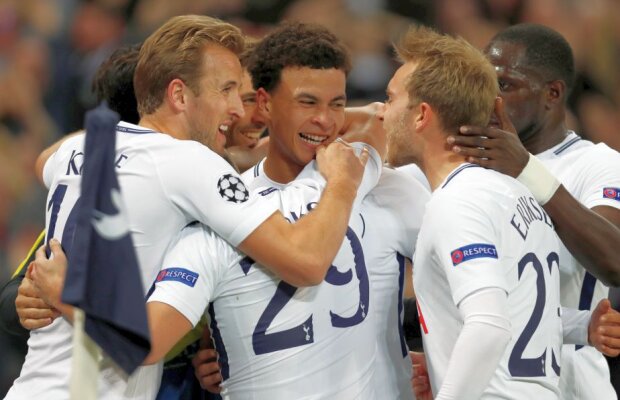 VIDEO + FOTO Anglia la putere! Seară memorabilă în Liga Campionilor: Tottenham și City au făcut instrucție cu Real și Napoli » APOEL, surpriza rundei