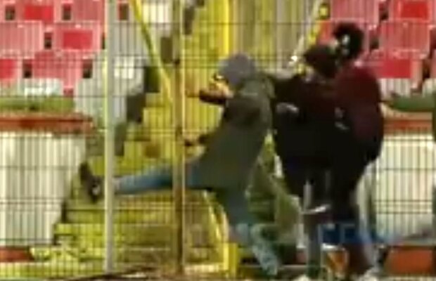 VIDEO "Isprava" fanilor dinamovişti, disecată şi de presa din Spania: "Incoştienţa umană nu cunoaşte limite"