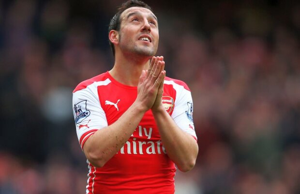 FOTO » Imagine terifiantă! Infernul trăit de Santi Cazorla: 8 operații în doi ani, își putea pierde piciorul! » "Doctorul mi-a spus că ar trebui să fiu fericit dacă voi mai putea merge prin grădină alături de fiul meu"