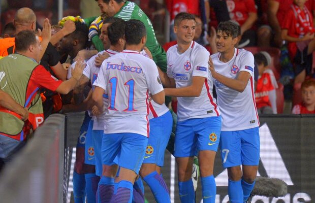 Presa italiană, fascinată de un jucător de la FCSB: "E devastator cu mingea la picior" + A fost desemnat fotbalistul etapei în Europa League