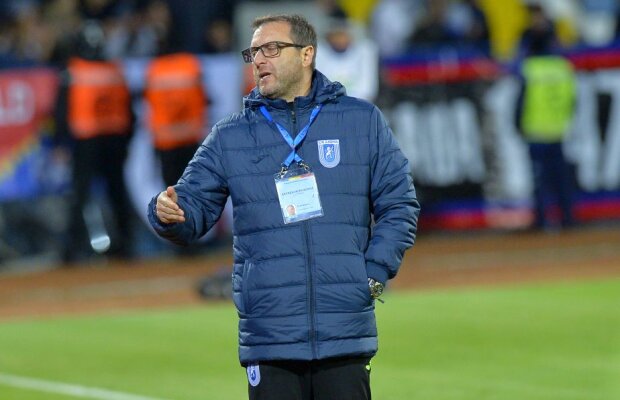 Mangia despre cum a ratat CSU Craiova victoria cu Astra: "N-am știut să speculăm omul în plus"