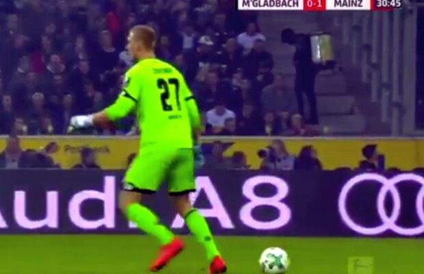 VIDEO Faza anului în fotbal vine din meciul lui Maxim contra Borussiei :D