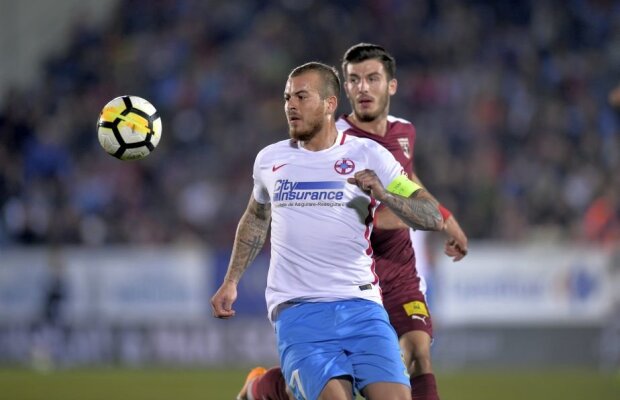 Un puști de la FCSB, despre Alibec: "N-a dat totul la antrenamente, de aceea nu are reușite"