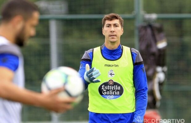 Pantilimon e apărat de antrenor după gafa comisă: ”Să-i respectăm pe portarii lui Depor”