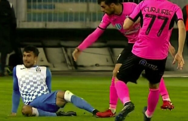 GSP a vorbit cu Bărbulescu și Măzărache, cei doi jucători faultați dur de Cânu și Melinte: ”Nu-mi mai simțeam piciorul” / ”Mi-a fost frică să mă uit la mână”