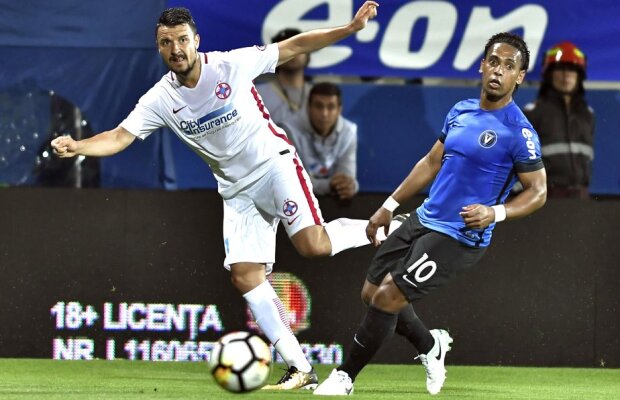 Bătaie între "grași" » Comparația momentului în Liga 1: care "10" sclipește mai tare? Budescu sau Eric?