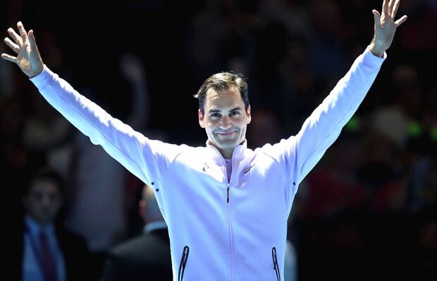 FOTO+VIDEO Federer, așa cum nu l-ai văzut niciodată! Cum a apărut pe teren la ultimul meci 