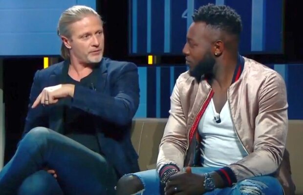 VIDEO Gnohere, față-n față la TV cu legendele Franței » Dezvăluiri șocante în emisiune: "Dacă aș face asta, fanii din România m-ar asasina"