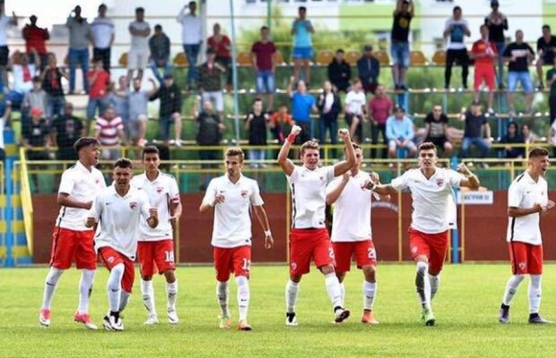 Dinamoviștii continuă să impresioneze în Liga 2-a: trei jucători fac legea la o echipă care speră să promoveze » Fiul lui Liviu Ciobotariu a marcat din nou