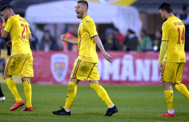 VIDEO+FOTO Idee de 10! România s-a distrat la Cluj cu Turcia lui Lucescu: "dublă" Grozav, "decarul" reinventat de Contra