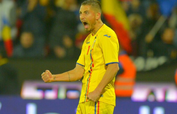 Grozav, după "dubla" cu Turcia: "E una dintre cele mai frumoase seri din cariera mea"