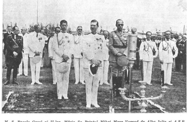 Moartea Regelui Mihai » Momente inedite din relația Casei Regale cu fotbalul (4): Regele Mihai, binecuvântat pe "Giulești"