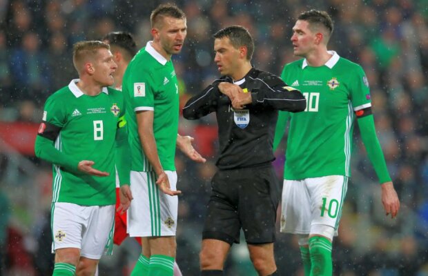 FOTO Dezgustător! Soția jucătorului nord-irlandez, derapaj rasist împotriva lui Hațegan: "Curvă de țigan român! I-am găzduit rudele urât mirositoare"