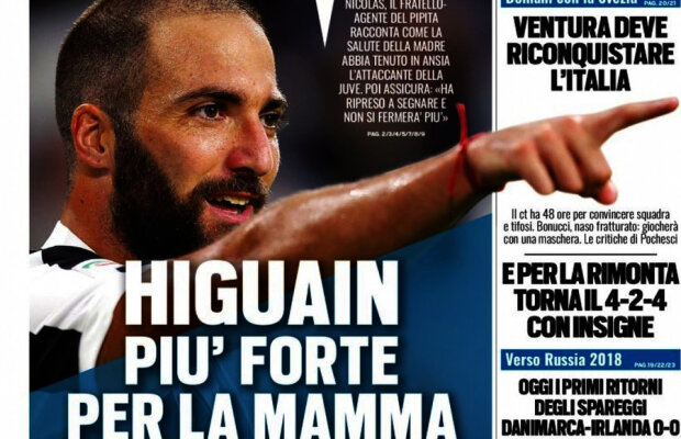 Ce scriu azi ziarele de sport din lume (12 noiembrie 2017)