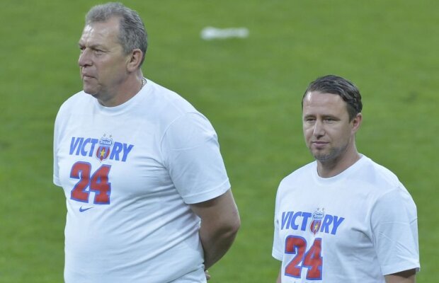 Înțepătură la adresa lui Reghecampf din cauza preferatului lui Becali: "Așa s-a întâmplat"