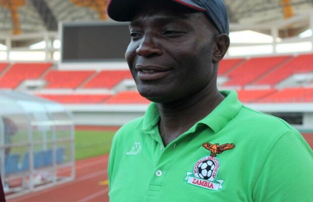 VIDEO Moment amuzant în preliminariile pentru CM 2018 zona Africa » Selecționerul Zambiei s-a făcut de râs  