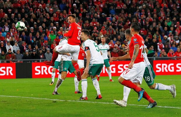 FOTO Eroarea decisivă » Greșeala lui Hațegan califică Elveția la Campionatul Mondial