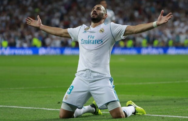 Benzema iese din nou la atac la adresa unui coleg: "E căzut în cap" » Se ia de antrenor: "Mi-a întors spatele și m-a rănit"