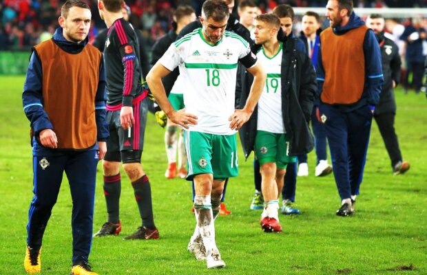 Un jucător nord-irlandez îl acuză pe Hațegan: ”Am fost înșelați de el! Mă voi gândi ani de zile la acel penalty!” 