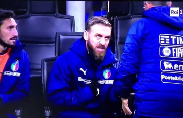 VIDEO De Rossi și-a ieșit din minți în timpul eșecului istoric cu Suedia » Reacție nervoasă la adresa antrenorului: "Ce naiba să fac eu pe teren? Avem nevoie de victorie, nu de egal"
