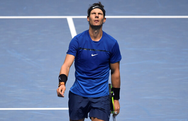 Prima reacție a lui Nadal după retragerea de la Turneul Campionilor: ”Meritam un final de an mai bun” + Cine îi va lua locul în grupă