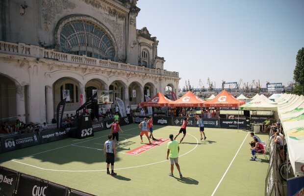 Cel mai tare turneu de baschet 3x3 al iernii va avea loc în perioada 18-19 noiembrie, la Constanţa